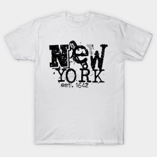 New York 1642 8.0 T-Shirt